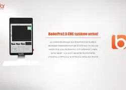 BodorPro2.0 CNC système arrive!